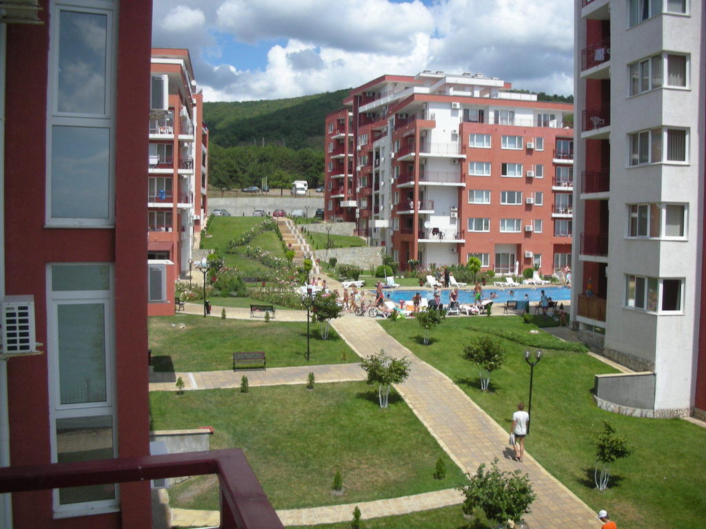 Marina Panorama Grand Resort Private Apartments Sveti Vlas Exterior photo